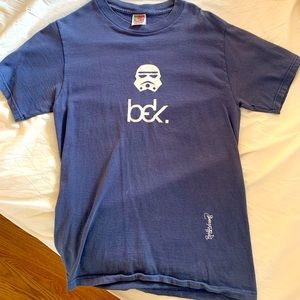 Beck Music Vintage Stormtrooper T-shirt